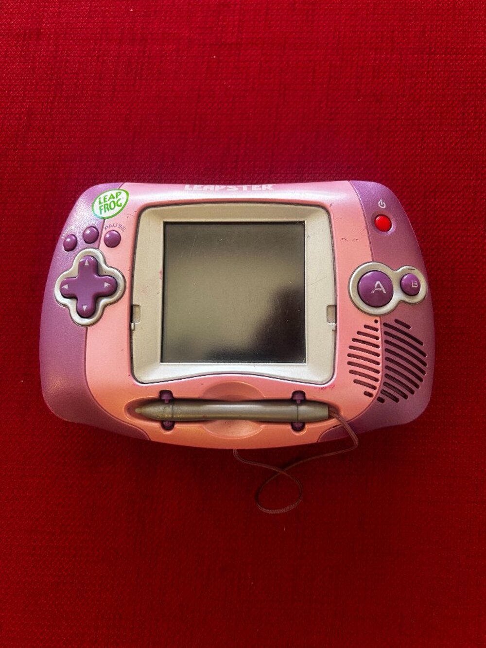 Leapfrog Leapster Learning Center (For Parts Only)